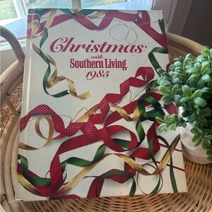Christmas with Southern Living 1985 Book